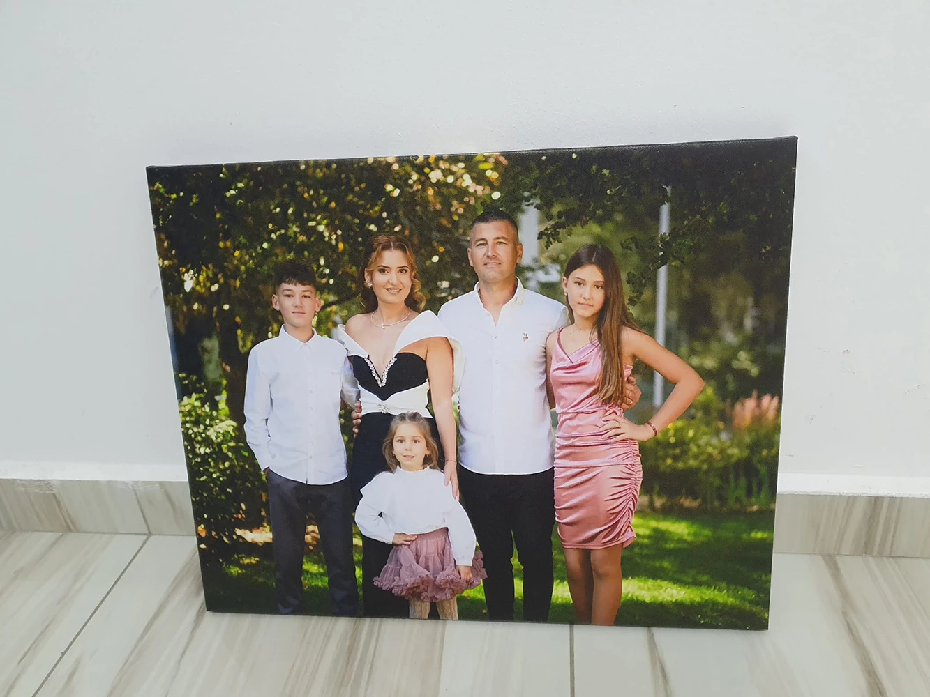 Tablou canvas familie