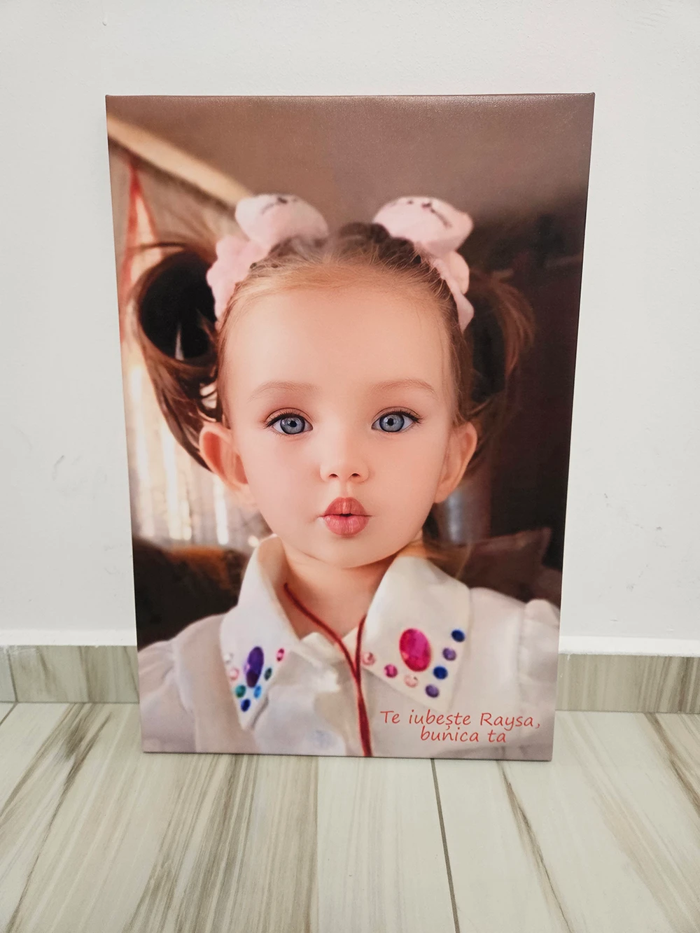 Tablou canvas fetiță