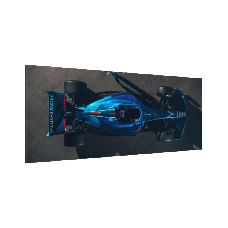 Tablou Canvas: Simfonia Roșie a Cursei