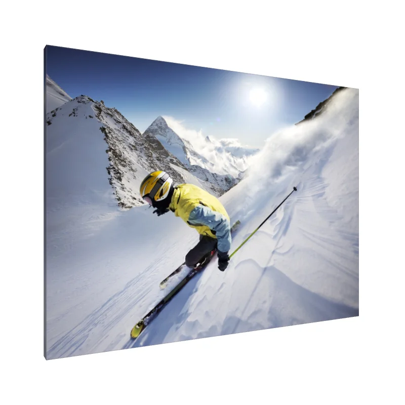 Tablou Canvas: Freamăt alpin