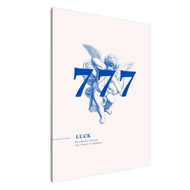 Tablou Canvas: Noroc Angelic