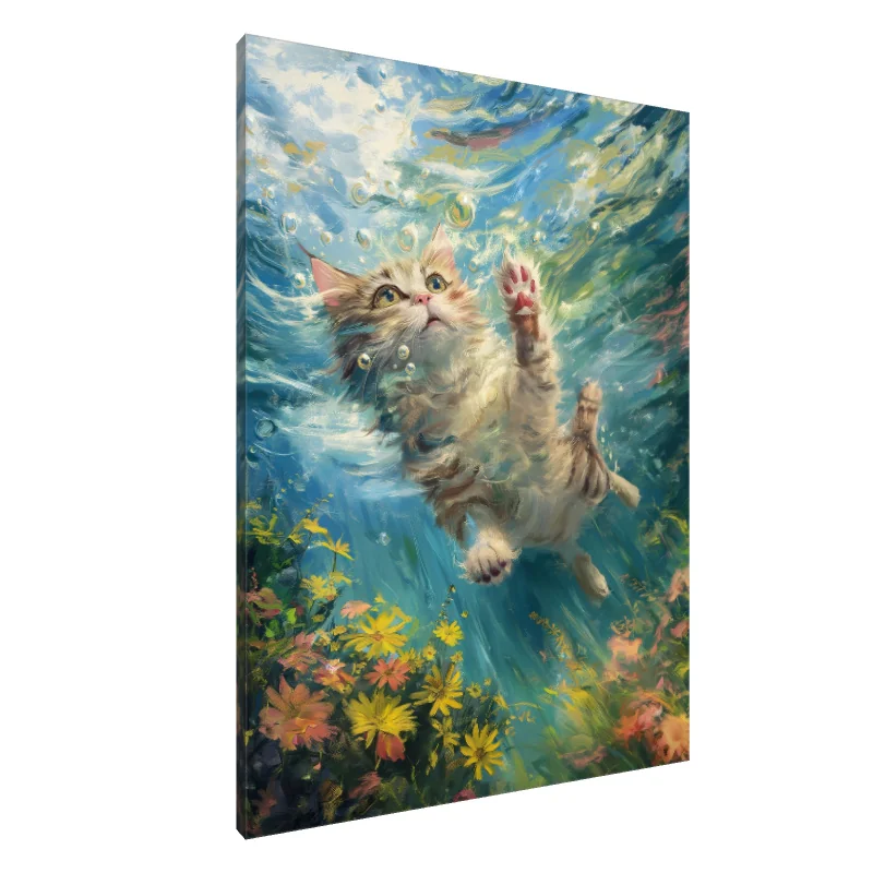 Tablou Canvas: Aventură Acvatică