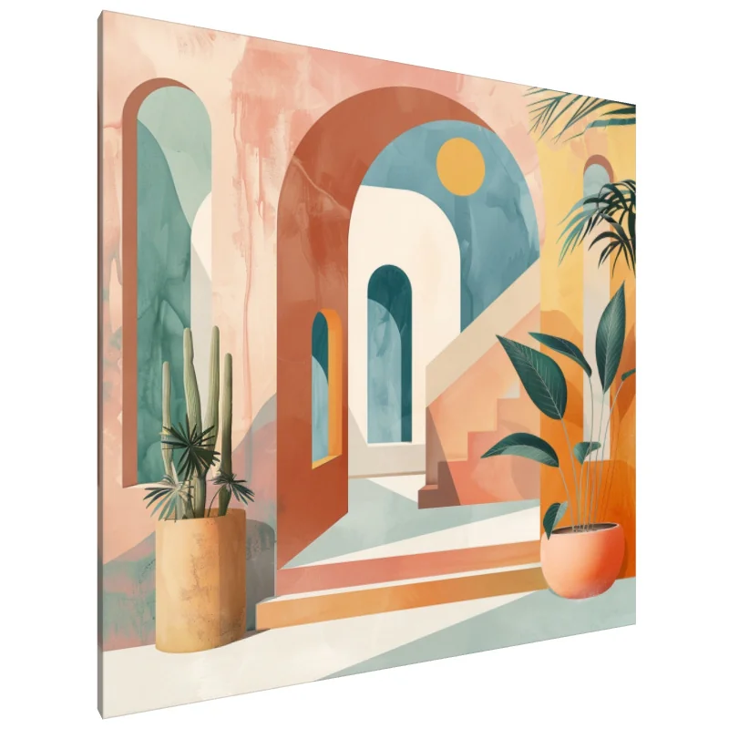 Tablou Canvas: Vis de zi cu jocuri video - Image 1