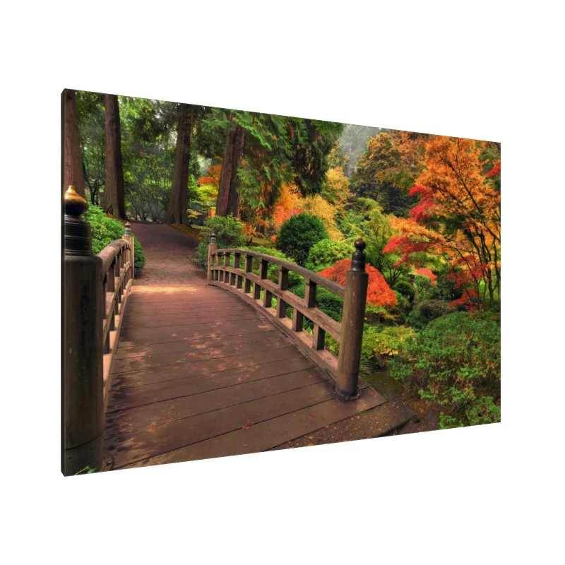 Tablou Canvas: Podul Armoniei Toamnei