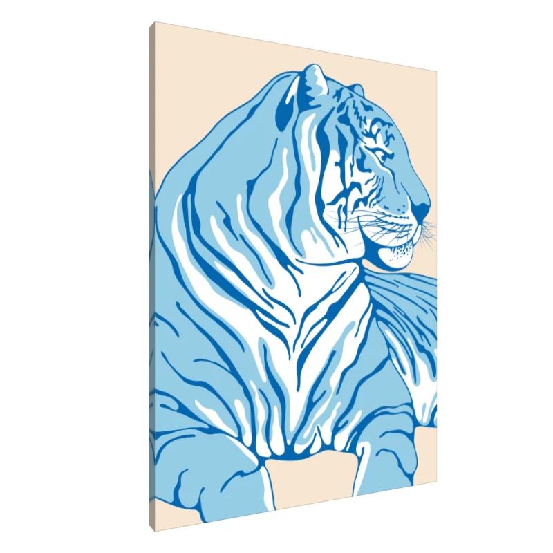 Tablou Canvas: Măreția Azurie