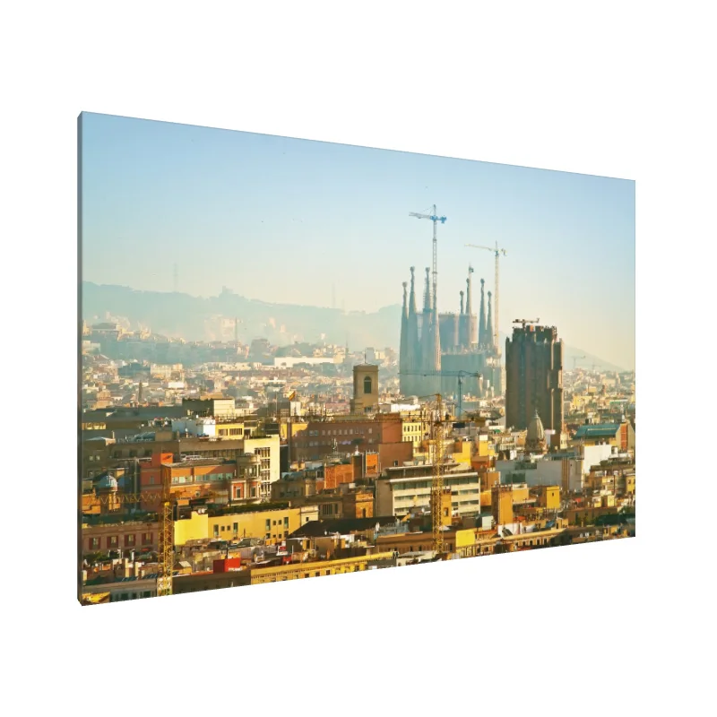 Tablou Canvas: Peisaj de vis din Barcelona