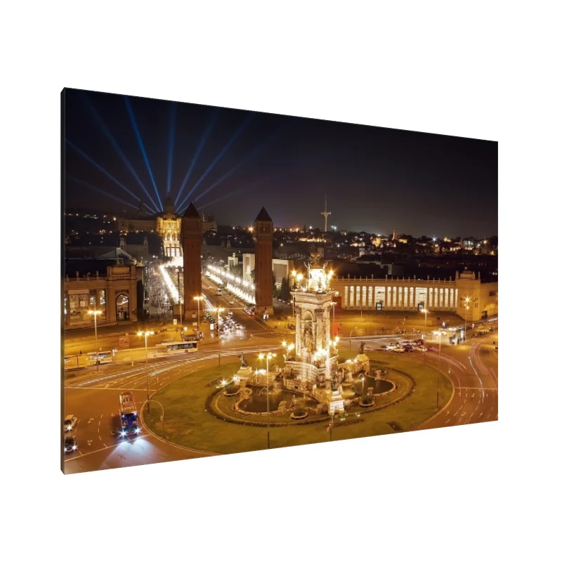 Tablou Canvas: Nopți din Barcelona - Image 1