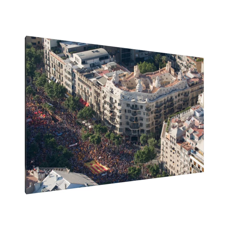 Tablou Canvas: Simfonia arhitecturală a Barcelonei - Image 1