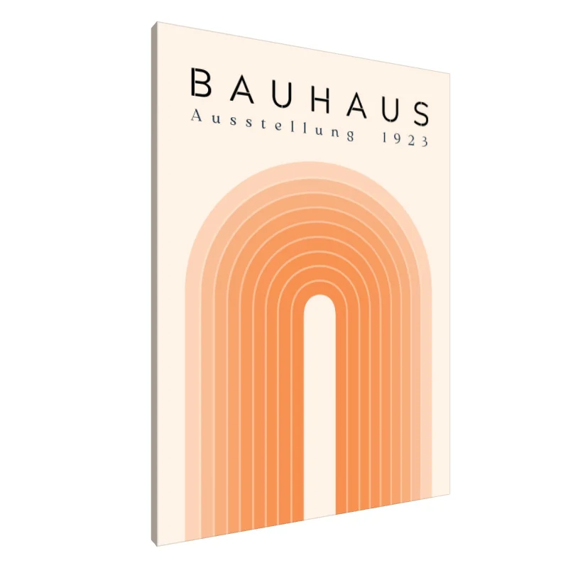 Tablou Canvas: Eleganța Bauhaus: Expoziția din 1923 - Image 1