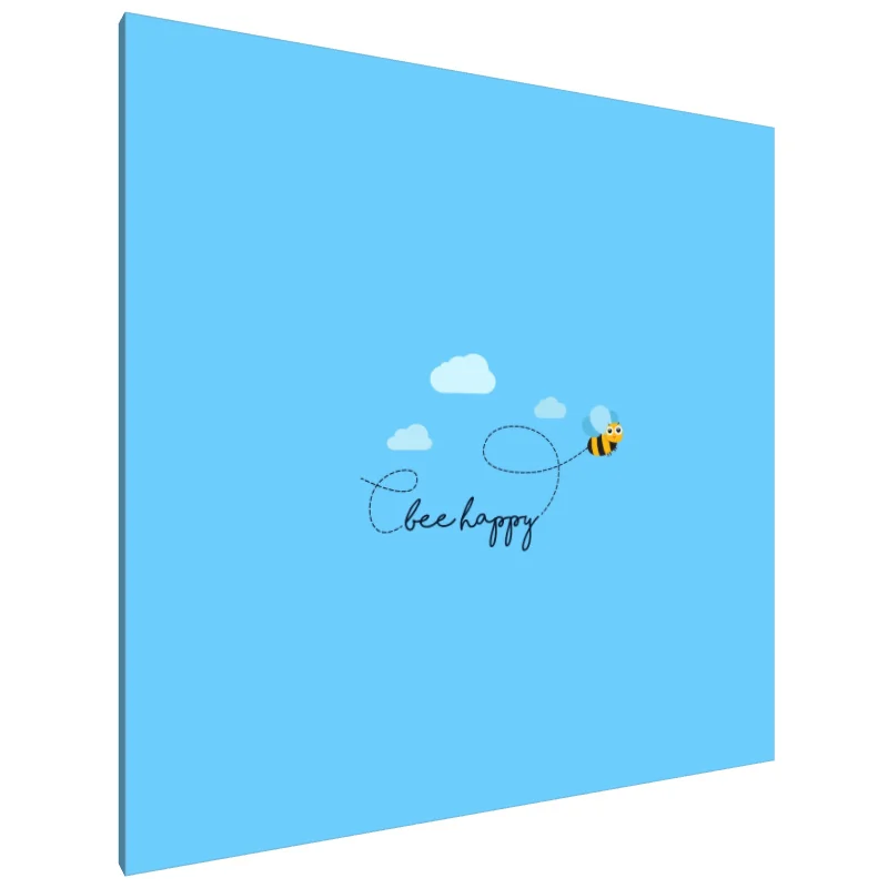 Tablou Canvas: Fii plin de bucurie