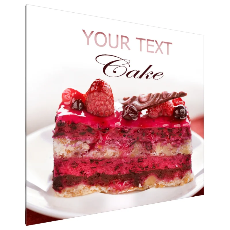 Tablou Canvas: Deliciu de bucurie cu fructe de padure (1)