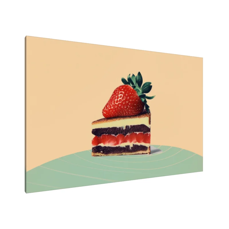 Tablou Canvas: Deliciu de Fructe de Pădure (1) - Image 1