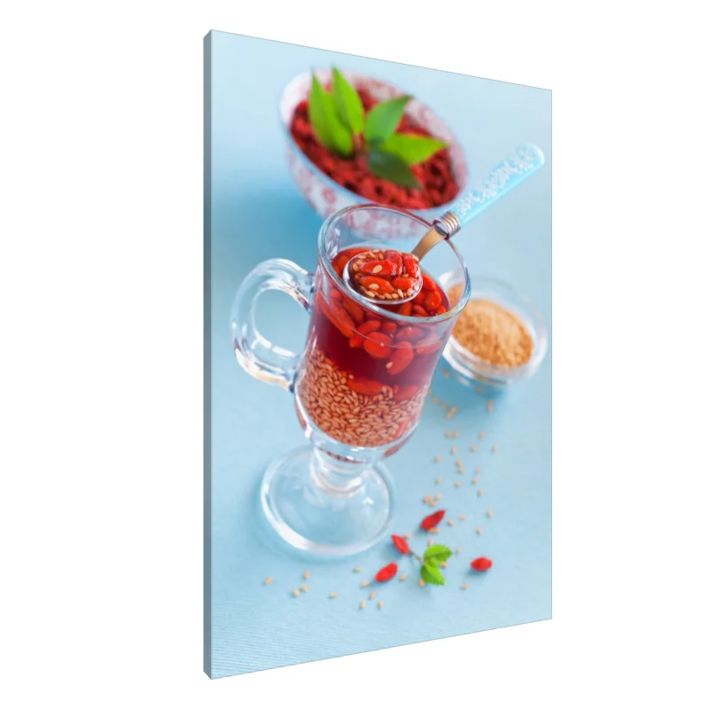 Tablou Canvas: Deliciu de Fusion de Fructe de Pădure