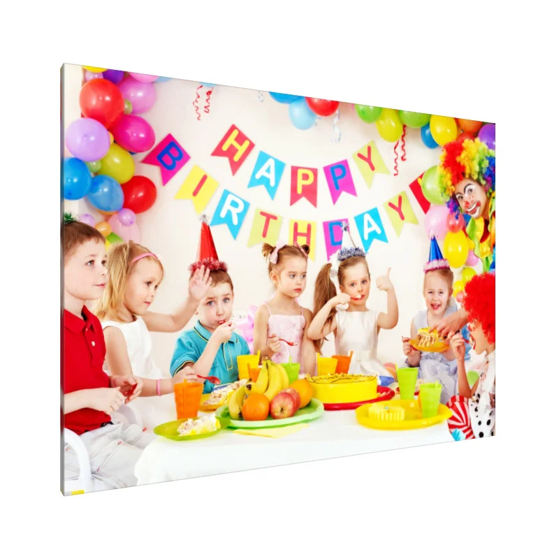 Tablou Canvas: Petrecere de Ziua de Naștere Fericită - Image 1