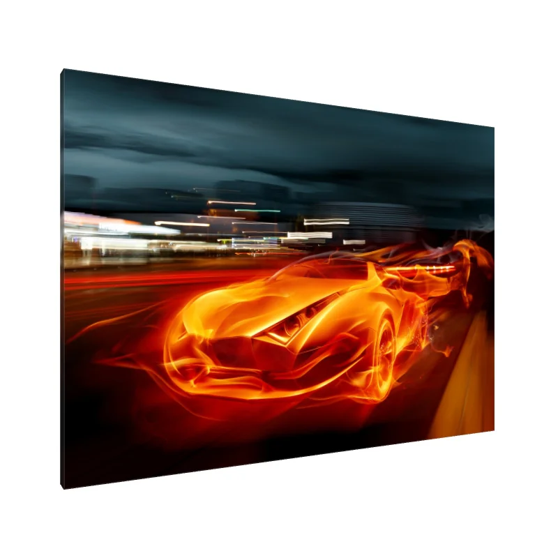 Tablou Canvas: Viteză Fulgerătoare
