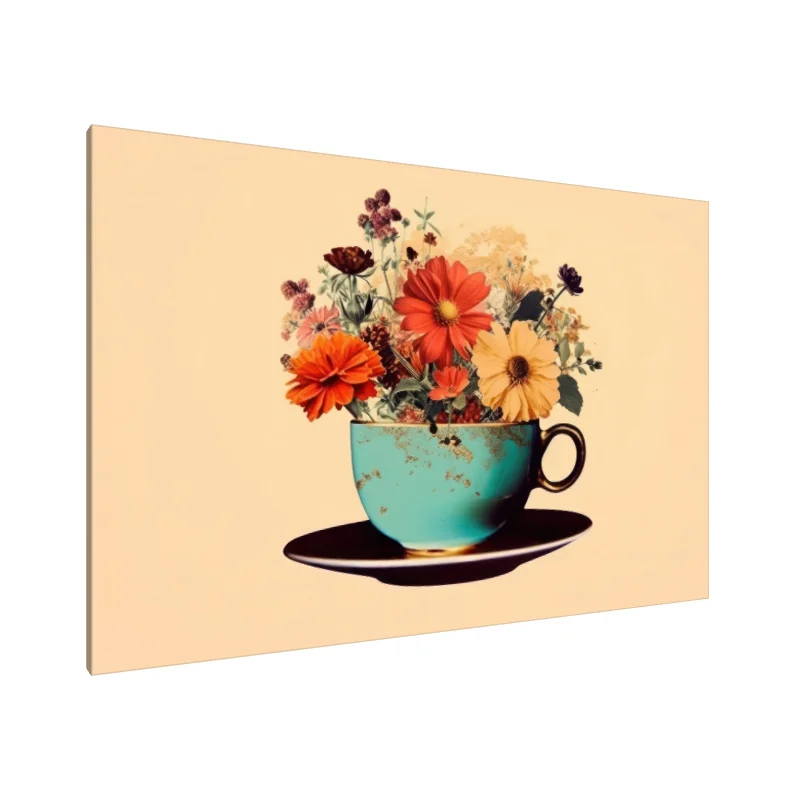 Tablou Canvas: Infuzie înfloritoare