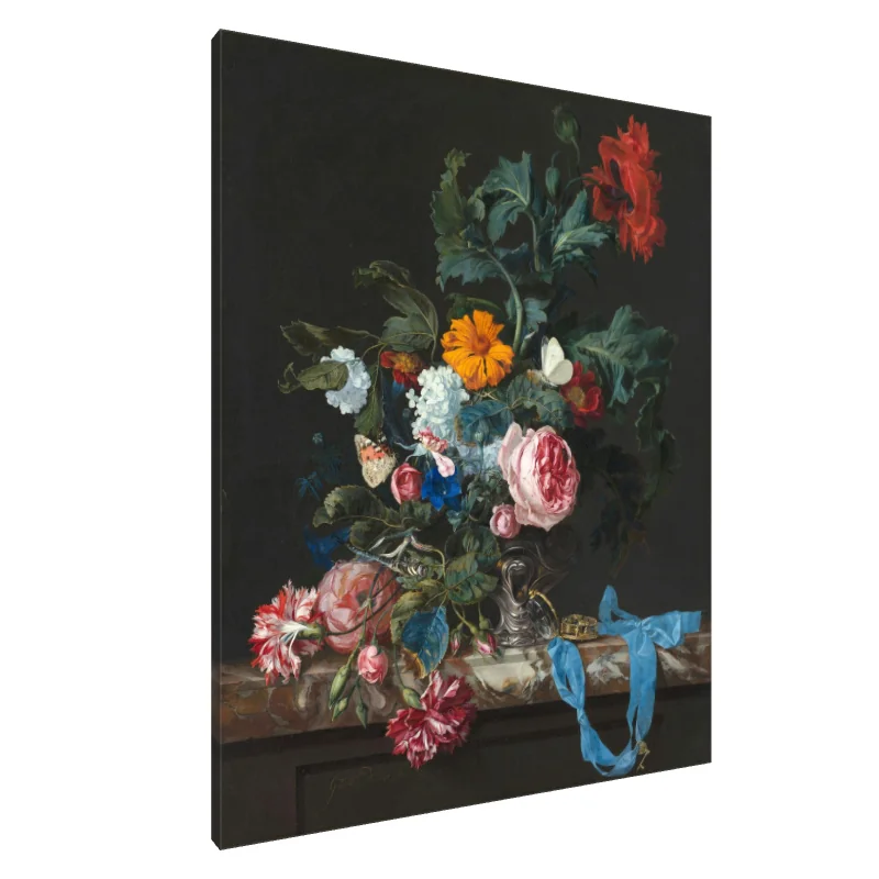 Tablou Canvas: Eleganță înfloritoare