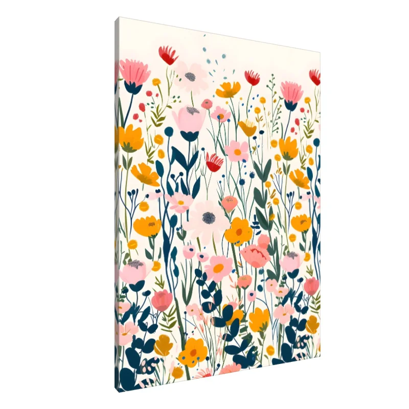 Tablou Canvas: Armonie înfloritoare (4)