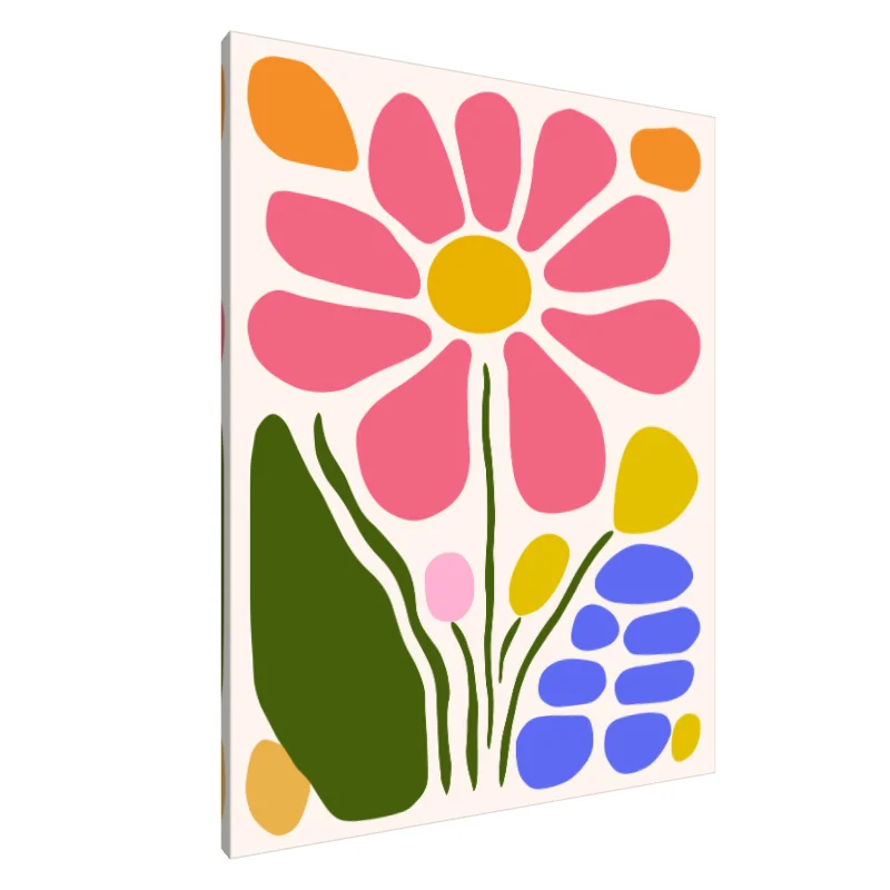 Tablou Canvas: Culori înfloritoare - Image 1