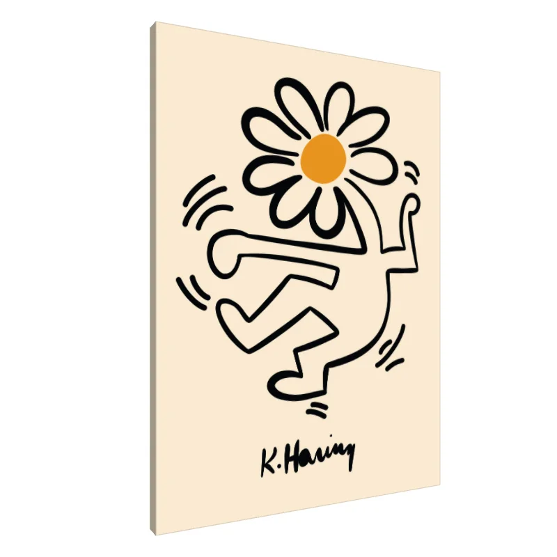 Tablou Canvas: Bucurie înfloritoare - Image 1