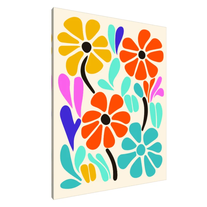 Tablou Canvas: Bucurie înfloritoare (3)