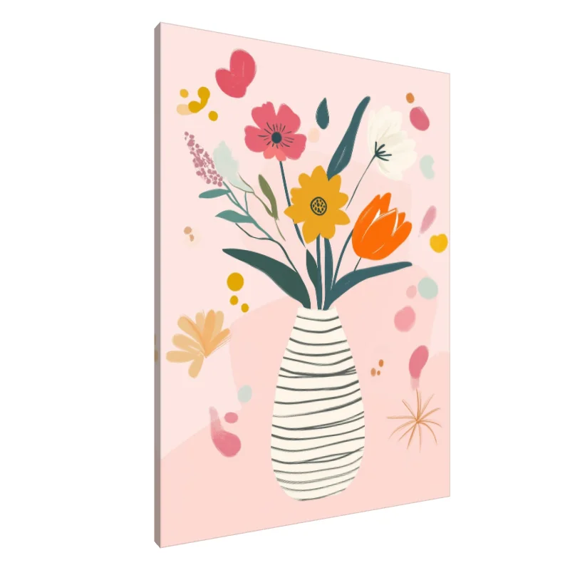 Tablou Canvas: Bucurie înfloritoare (4)