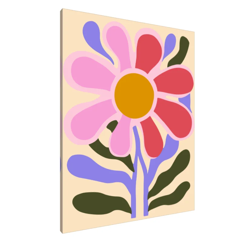 Tablou Canvas: Bucurie înfloritoare (1) - Image 1