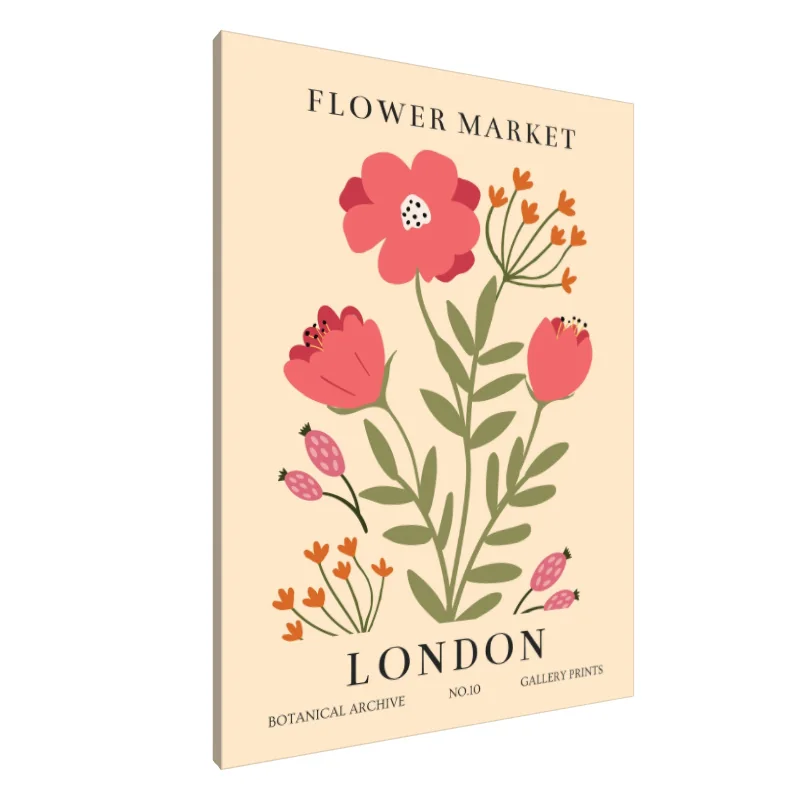 Tablou Canvas: Flori de farmec londonez - Image 1