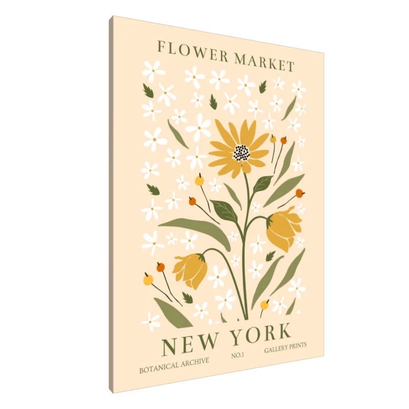 Tablou Canvas: Armonie înfloritoare (2) - Image 1