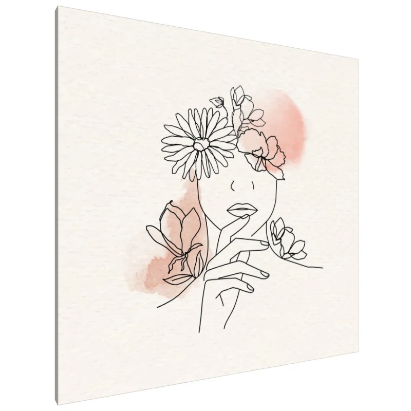 Tablou Canvas: Înflorire în tăcere