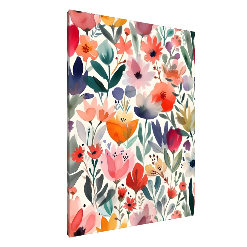 Tablou Canvas: Simfonia Florilor (2)