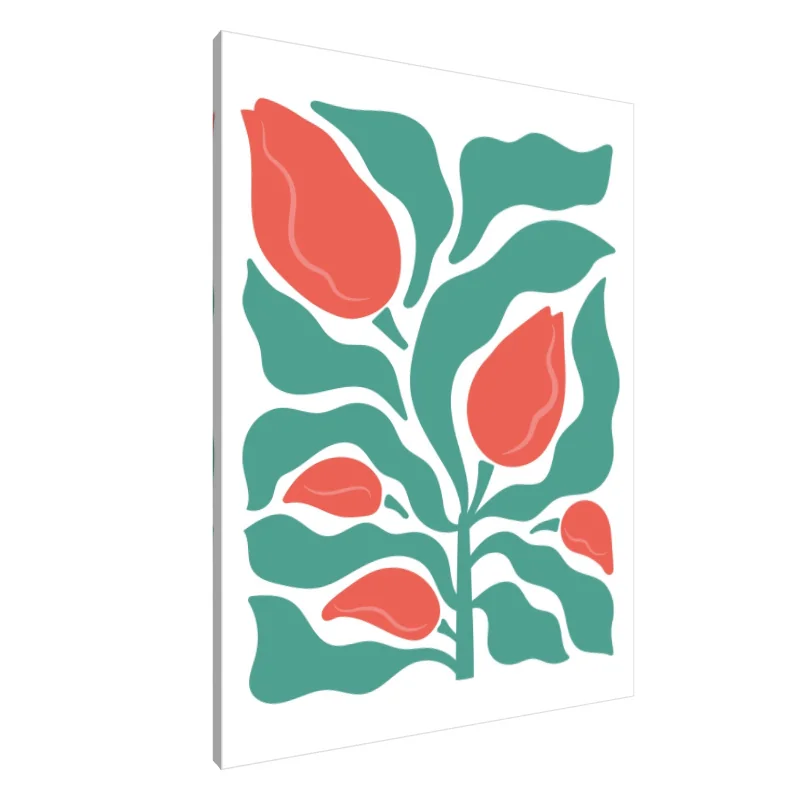 Tablou Canvas: Simfonia Florilor (1)