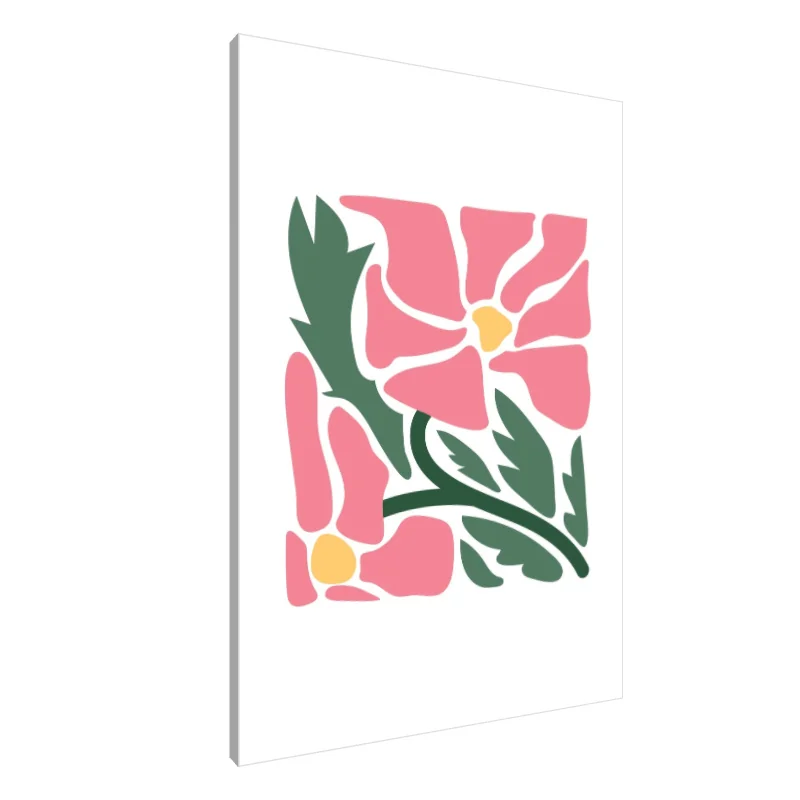 Tablou Canvas: Moda înfloritoare