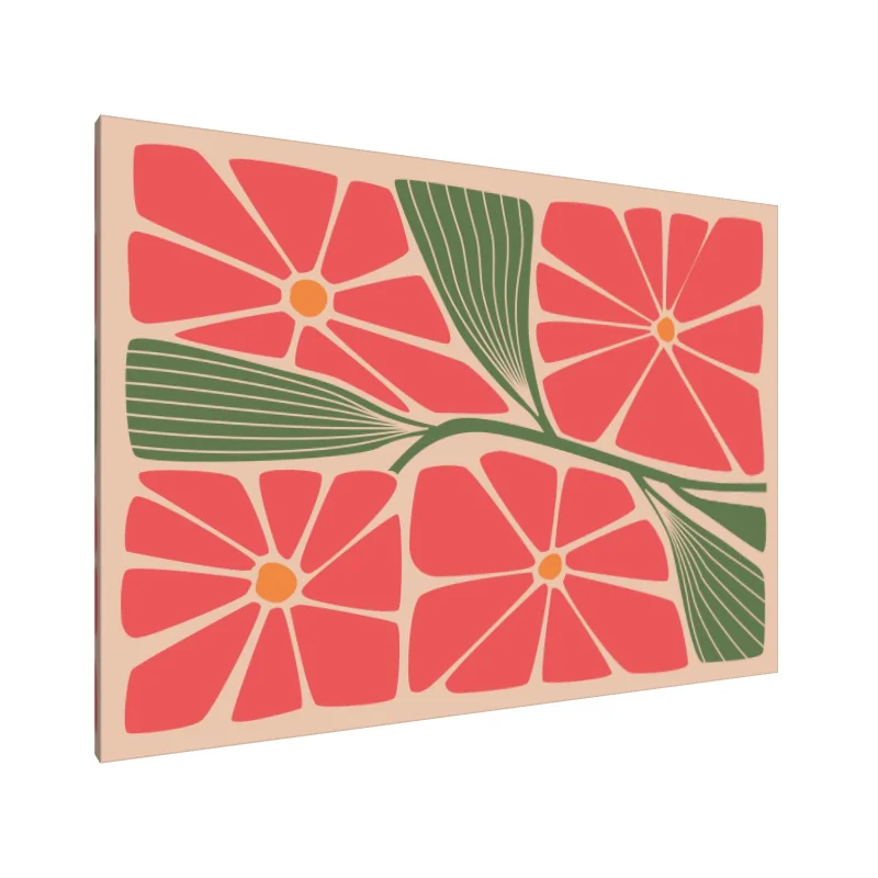 Tablou Canvas: Flori de Încântare - Image 1