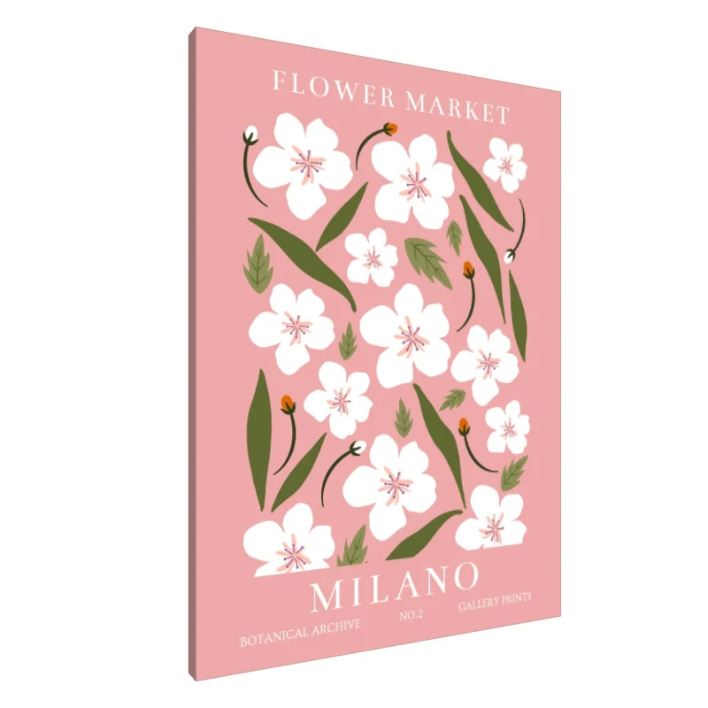 Tablou Canvas: Flori din Milano