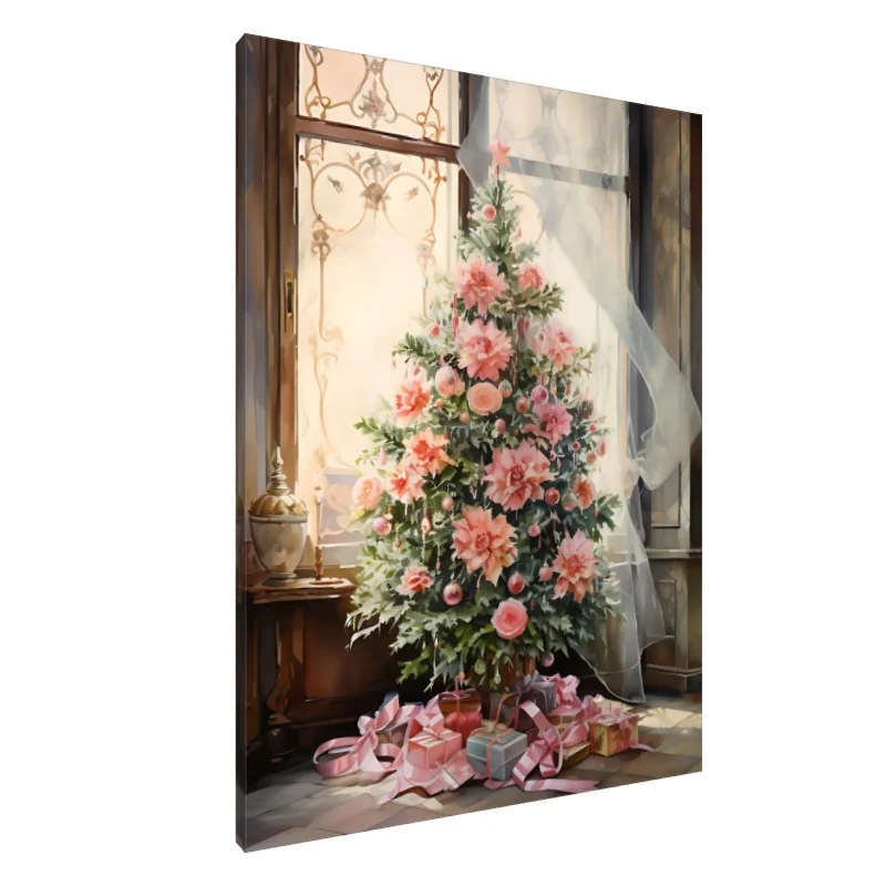 Tablou Canvas: Flori de Noel - Image 1