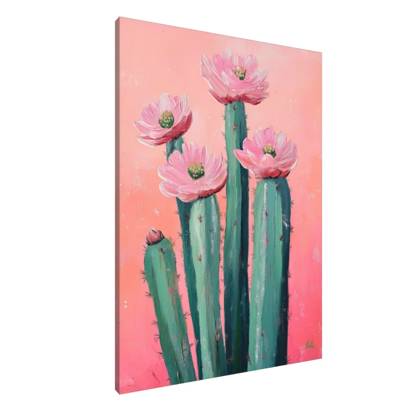 Tablou Canvas: Flori ale Deșertului - Image 1