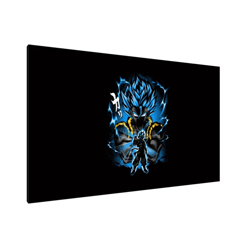 Tablou Canvas: Ascendența Aurie Albastră