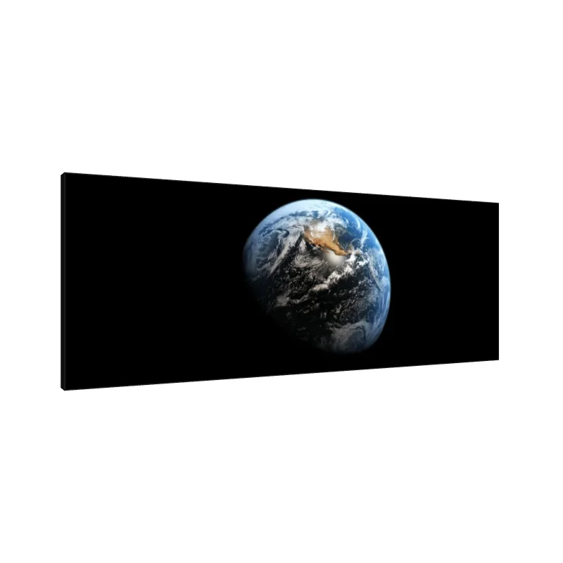 Tablou Canvas: Magie albastră a marmurei