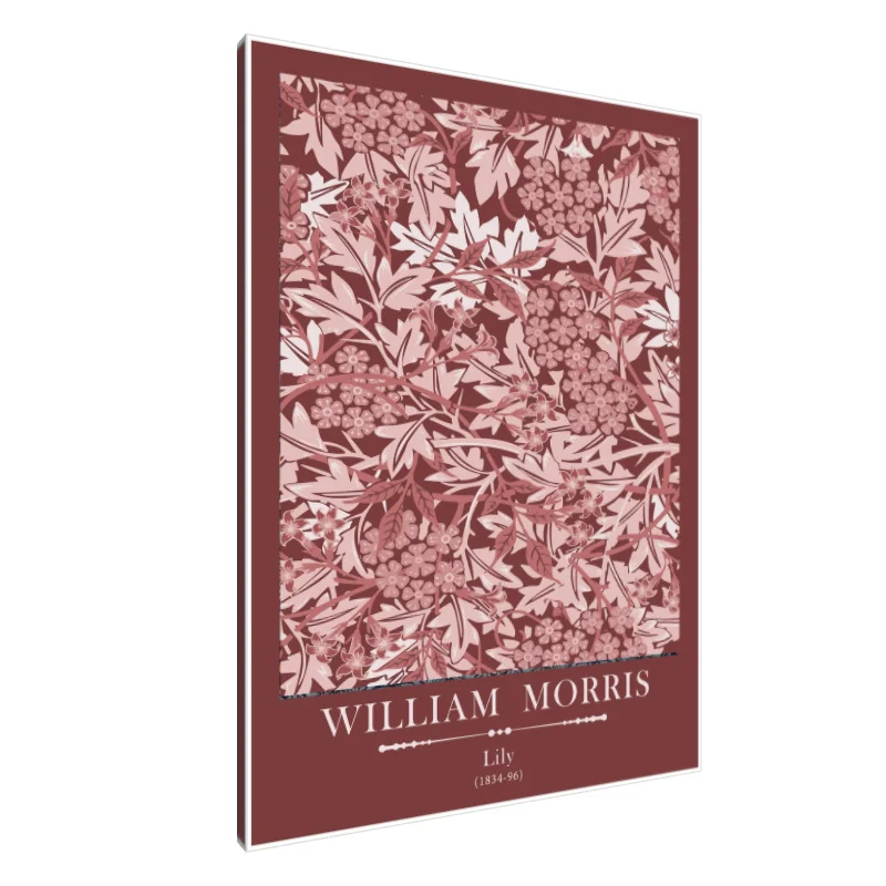 Tablou Canvas: Armonie de Flori Roz - Image 1