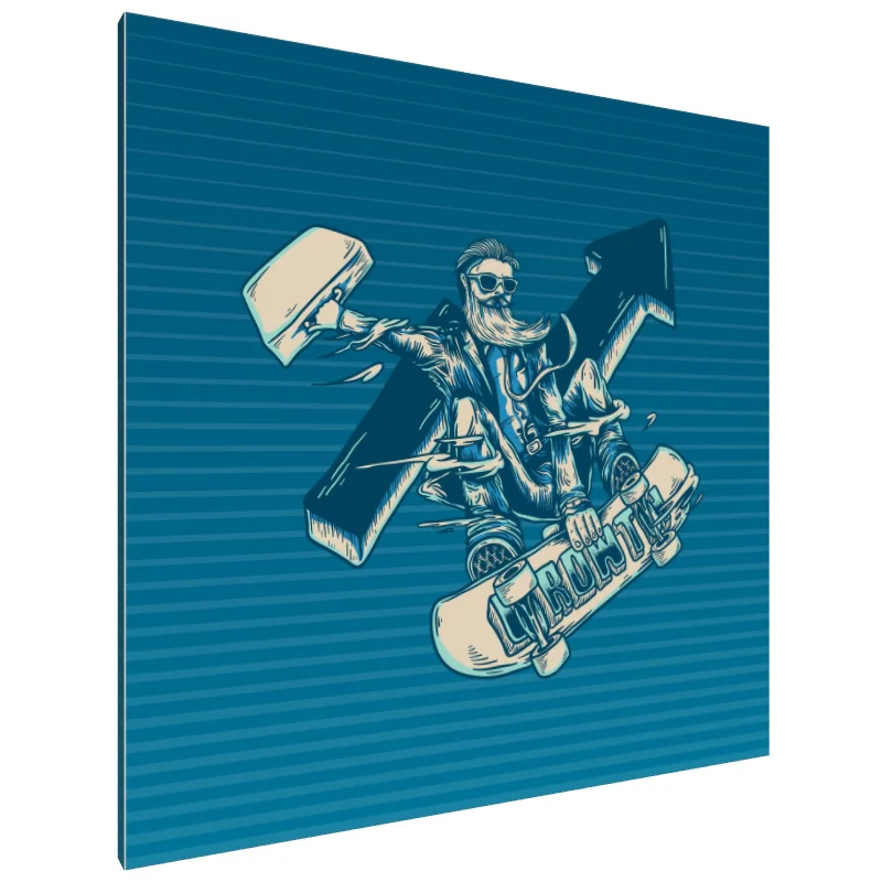 Tablou Canvas: Emoție în Sala de Ședințe - Image 1