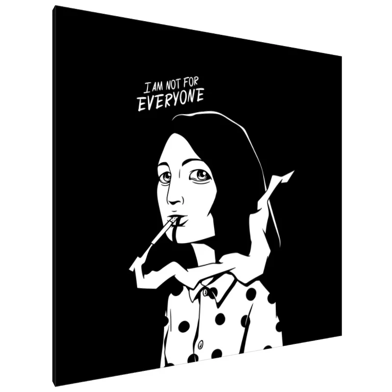 Tablou Canvas: Declarație îndrăzneață - Image 1