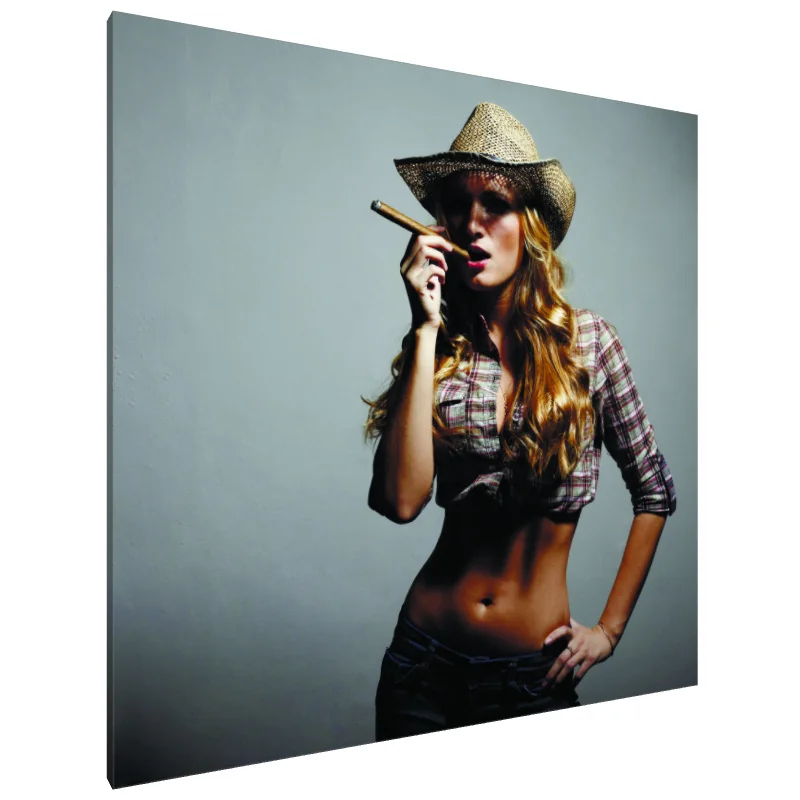 Tablou Canvas: Spirit Vestic Îndrăzneț