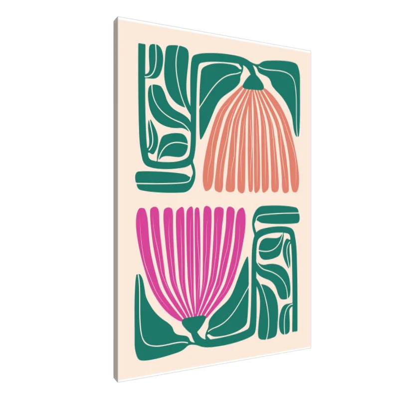 Tablou Canvas: Armonie Botanică