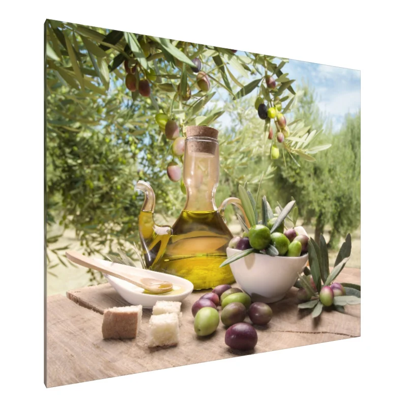 Tablou Canvas: Peisaj bogat cu măslini