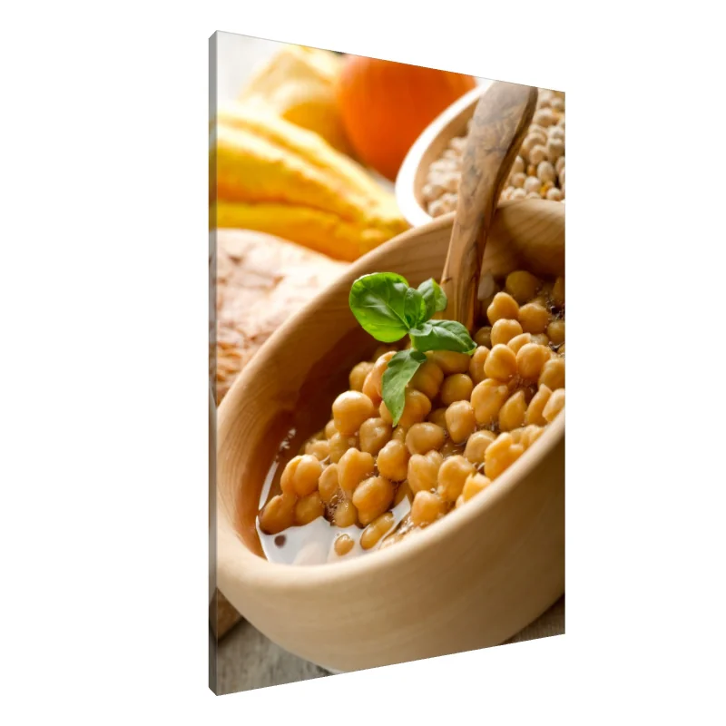 Tablou Canvas: Bogăția Deliciilor de Năut - Image 1