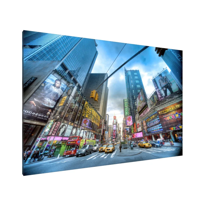 Tablou Canvas: Lumini Strălucitoare, Marele Oraș