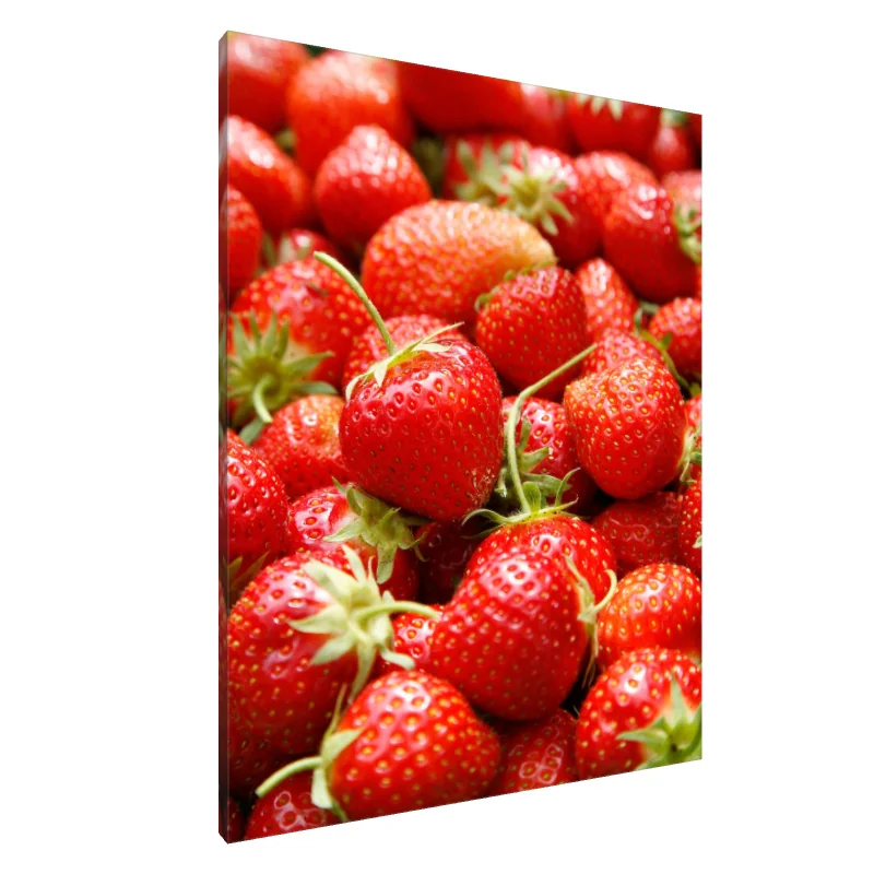 Tablou Canvas: Explozie de fericire cu fructe de pădure - Image 1