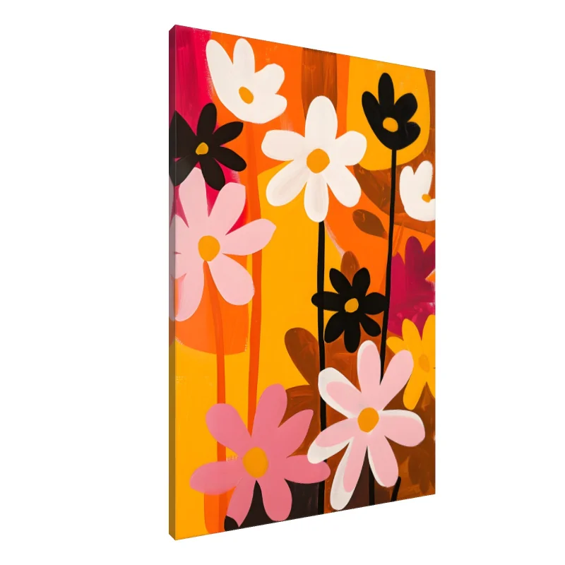 Tablou Canvas: Explozie de Flori