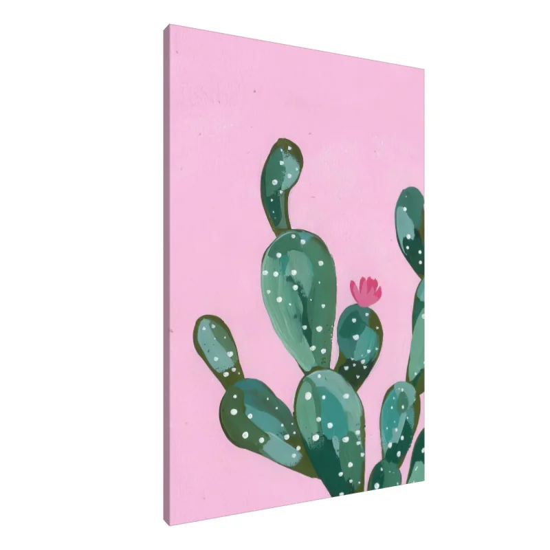Tablou Canvas: Seninătatea Cactusului